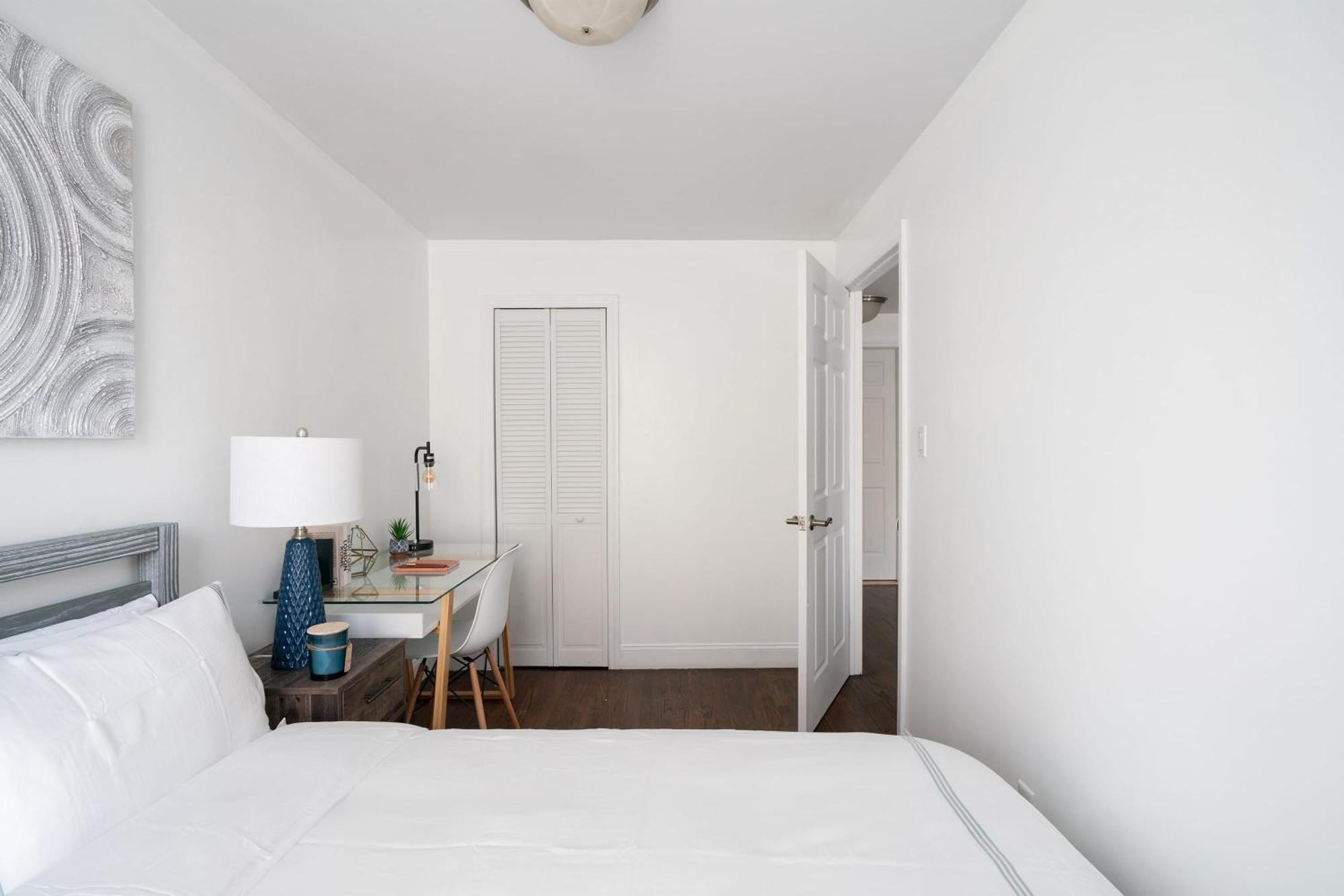 1435-3-3 Bedrooms 2Bath W D Prime Upper East New York Buitenkant foto