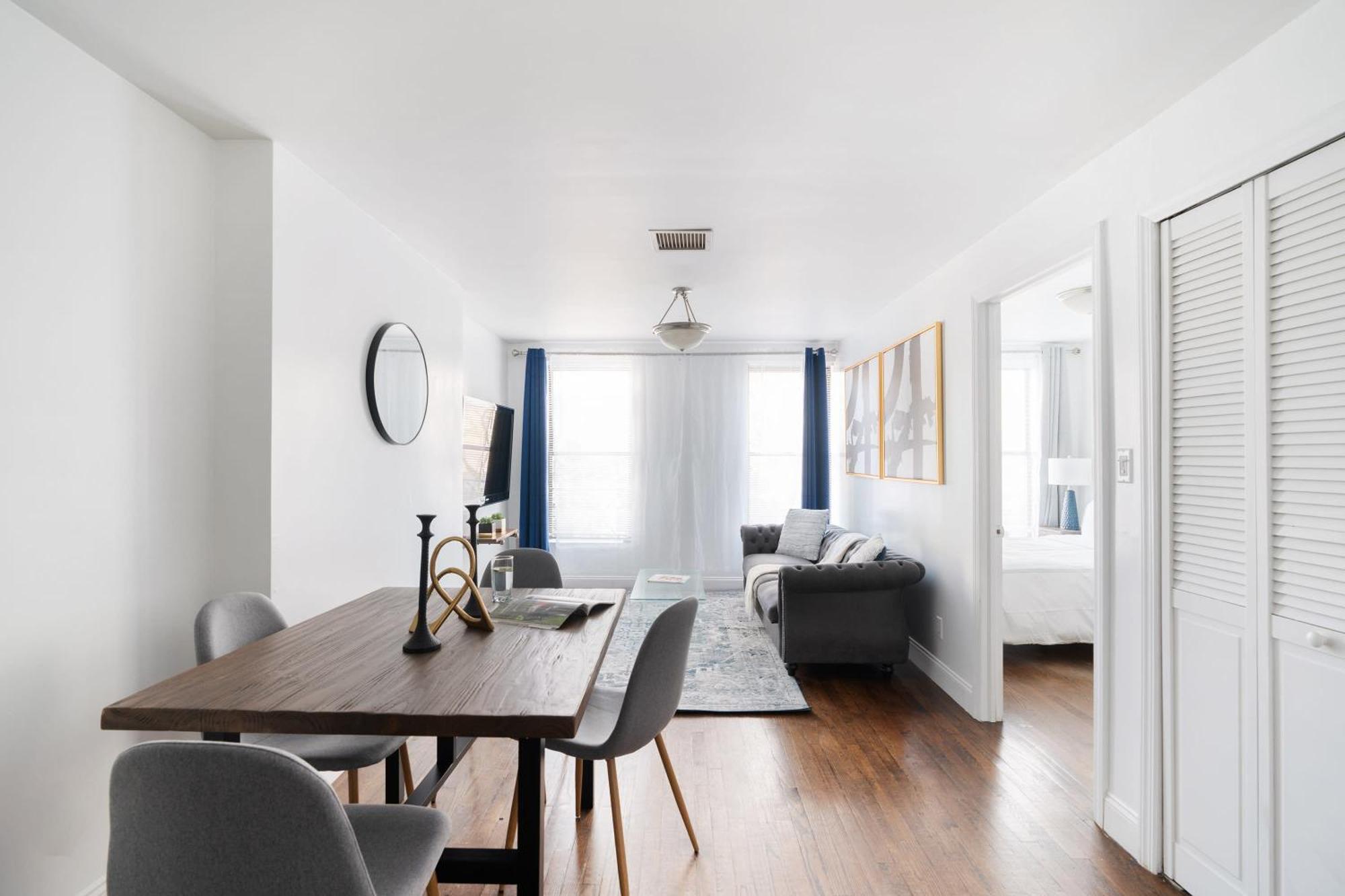 1435-3-3 Bedrooms 2Bath W D Prime Upper East New York Buitenkant foto